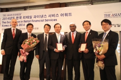 The Korea Retail Financial Services Awards 2014 - Hana Bank