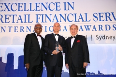 Excellence in Retail Financial Services Award 2014