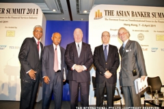 The Asian Banker Summit 2011- Opening and Closing 